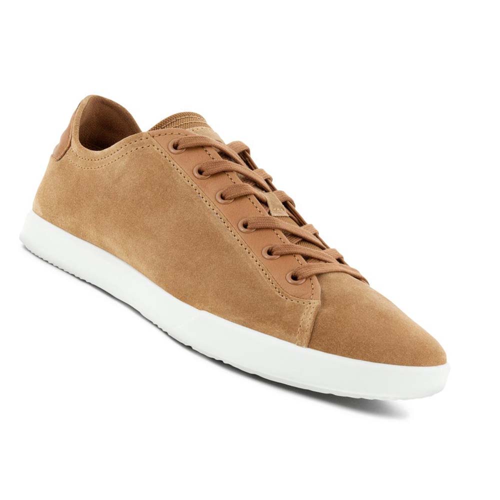 Men's Ecco Collin 2.0 Sneakers Brown | Canada 613BEX